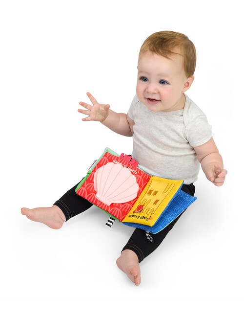 Baby Einstein Ocean Opposites Activity Book product photo View 06 L