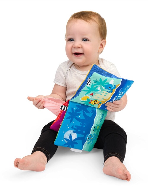 Baby Einstein Ocean Opposites Activity Book product photo View 09 L