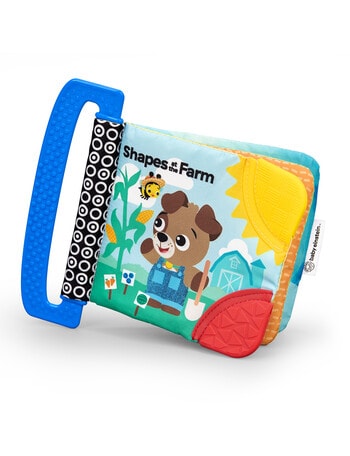 Baby Einstein Shapes at the Farm Teether Book product photo
