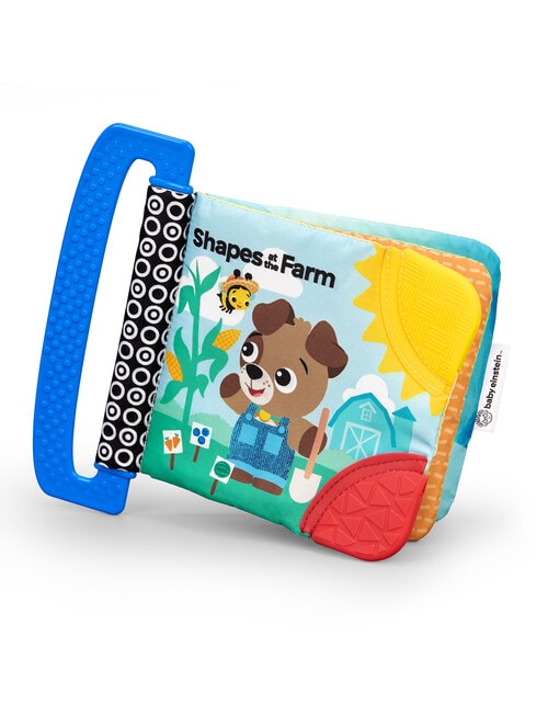 Baby Einstein Shapes at the Farm Teether Book product photo