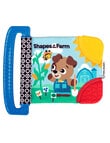 Baby Einstein Shapes at the Farm Teether Book product photo View 02 S