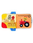 Baby Einstein Shapes at the Farm Teether Book product photo View 03 S