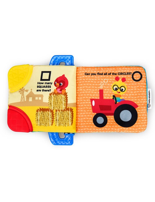 Baby Einstein Shapes at the Farm Teether Book product photo View 03 L