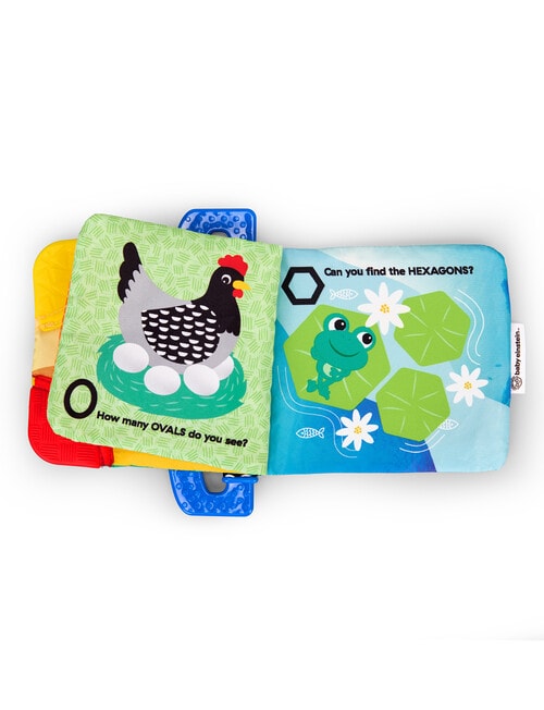 Baby Einstein Shapes at the Farm Teether Book product photo View 04 L