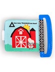 Baby Einstein Shapes at the Farm Teether Book product photo View 05 S
