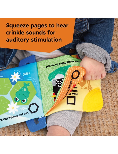 Baby Einstein Shapes at the Farm Teether Book product photo View 08 L