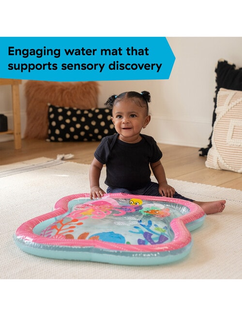 Baby Einstein Jiggling Janet Tummy Time Water Mat product photo View 03 L