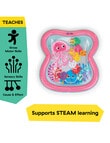 Baby Einstein Jiggling Janet Tummy Time Water Mat product photo View 06 S