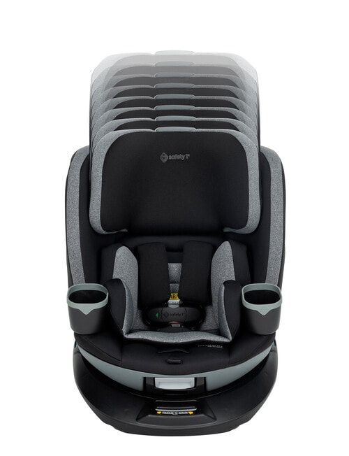 Safety First Turn and Go 360 DLX Rotating All-in-One Convertible Car Seat product photo View 08 L