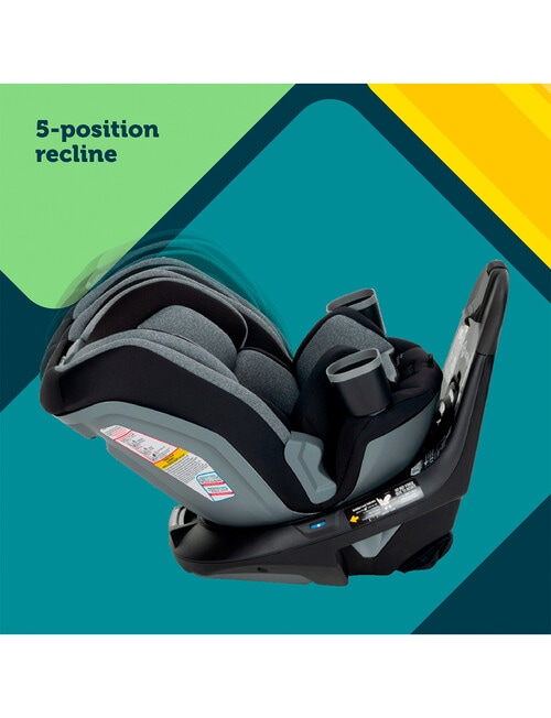 Safety First Turn and Go 360 DLX Rotating All-in-One Convertible Car Seat product photo View 09 L