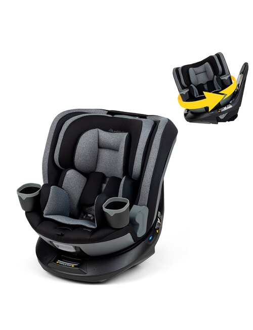 Safety First Turn and Go 360 DLX Rotating All-in-One Convertible Car Seat product photo View 12 L