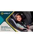 Safety First Turn and Go 360 DLX Rotating All-in-One Convertible Car Seat product photo View 16 S