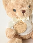 Teeny Weeny My First Teddy Bear, Cream product photo View 03 S