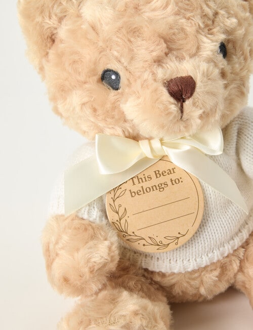 Teeny Weeny My First Teddy Bear, Cream product photo View 03 L
