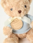 Teeny Weeny My First Teddy Bear, Blue product photo View 03 S