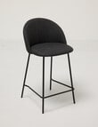 LUCA Furniture Osaka Counter Stool, Basel Grey product photo