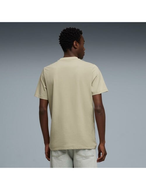 Puma Essential Logo Lab Tee, Grey product photo View 03 L