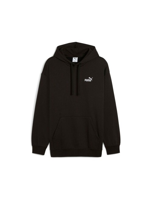 Puma Logo Essential Hoodie, Black product photo