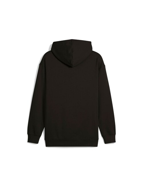 Puma Logo Essential Hoodie, Black product photo View 02 L