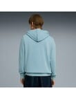 Puma Logo Essential Hoodie, Seafoam product photo View 02 S