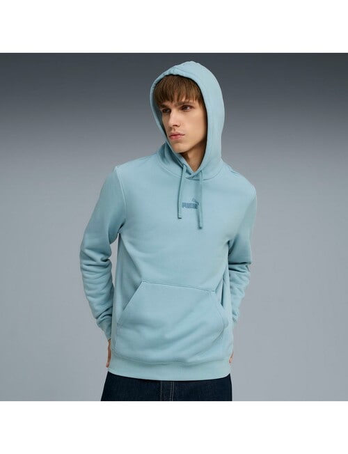 Puma Logo Essential Hoodie, Seafoam product photo View 03 L
