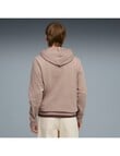 Puma No.1 Logo Essential Hoodie , Sandstone product photo View 03 S