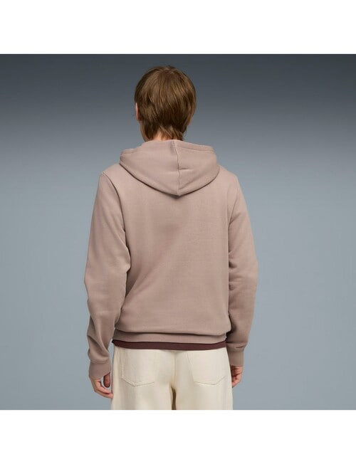 Puma No.1 Logo Essential Hoodie , Sandstone product photo View 03 L