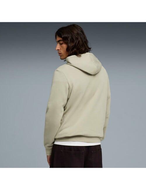 Puma Crew Tech Sweater, Grey product photo View 02 L