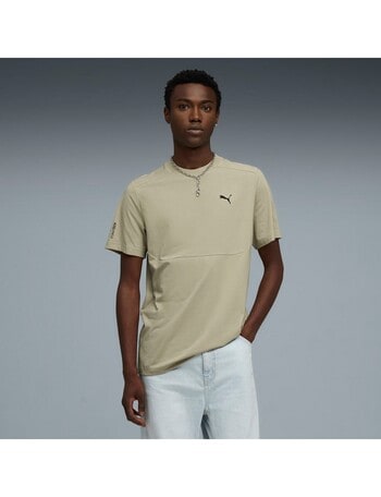 Puma Essential Logo Lab Tee, Grey product photo