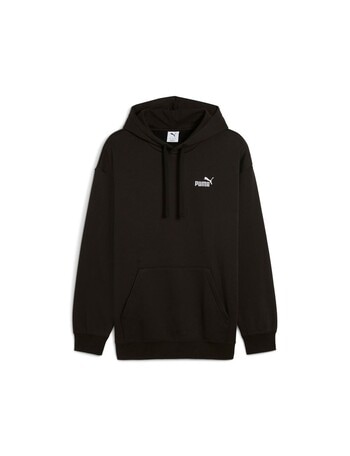 Puma Logo Essential Hoodie, Black product photo