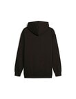 Puma Logo Essential Hoodie, Black product photo View 02 S