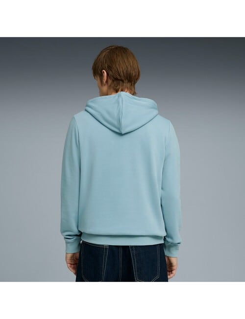 Puma Logo Essential Hoodie, Seafoam product photo View 02 L