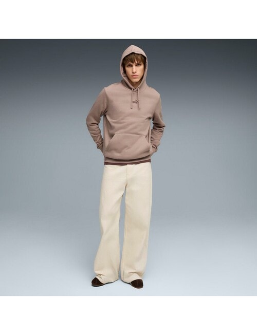 Puma No.1 Logo Essential Hoodie , Sandstone product photo