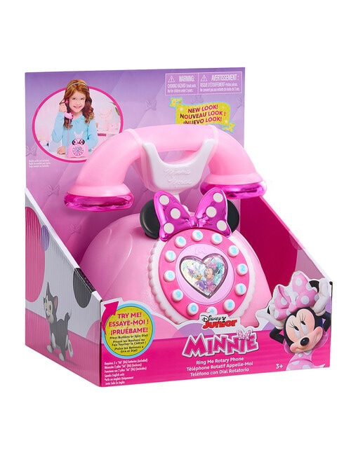 Minnie Mouse Ring Me Rotary Phone product photo View 02 L