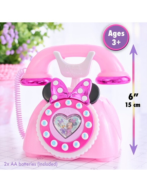 Minnie Mouse Ring Me Rotary Phone product photo View 03 L