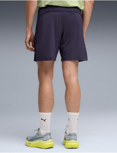 Puma Run Velocity 7" Short, Plum product photo View 03 L