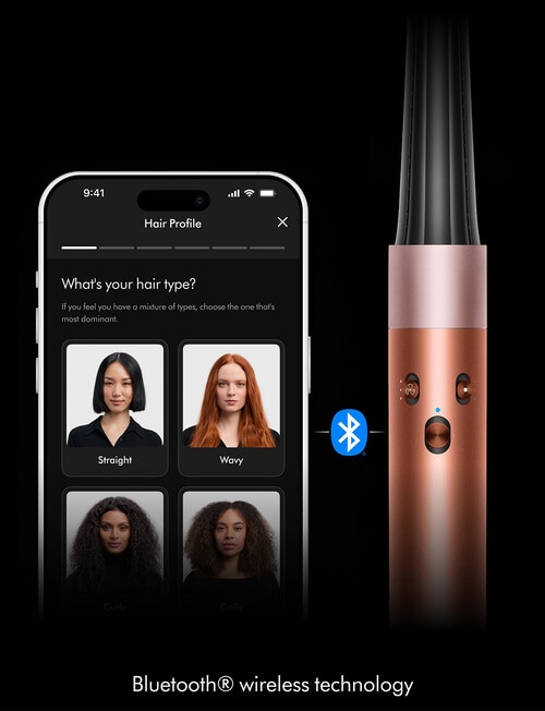 Dyson Airwrap I.D, Amber Silk product photo View 03 L