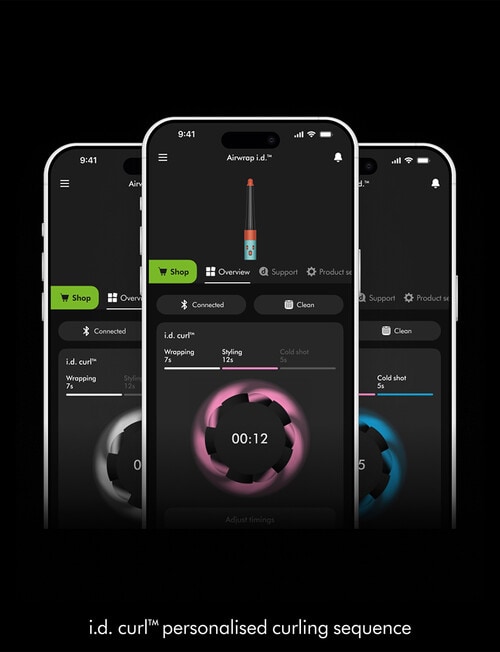 Dyson Airwrap I.D, Amber Silk product photo View 05 L