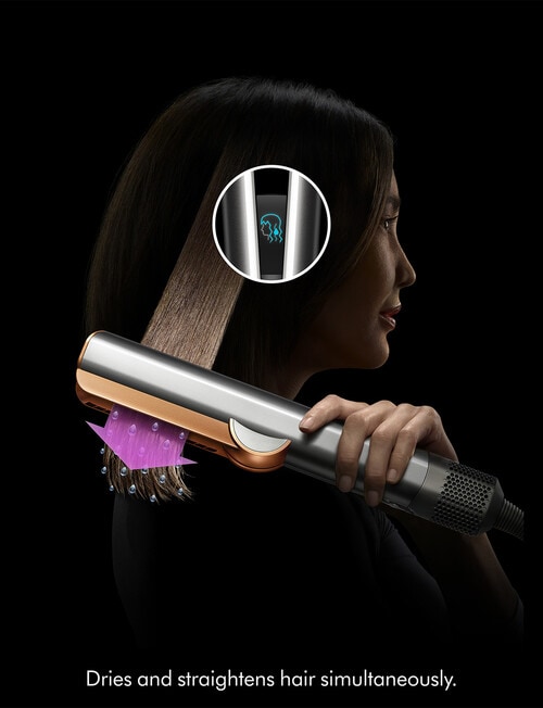Dyson Airstrait Straightener, Amber Silk product photo View 03 L