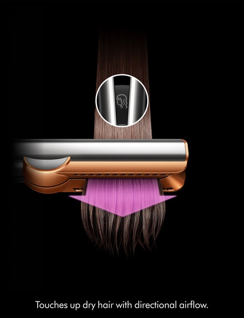 Dyson Airstrait Straightener, Amber Silk product photo View 04 L