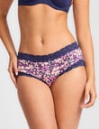 Jockey Parisienne Cotton Boyleg Brief, Fiesta Floral product photo