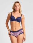 Jockey Parisienne Cotton Boyleg Brief, Fiesta Floral product photo View 03 S