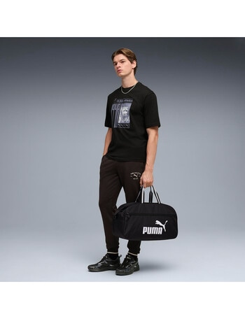 Puma Class Graphic Sweatpants, Black product photo