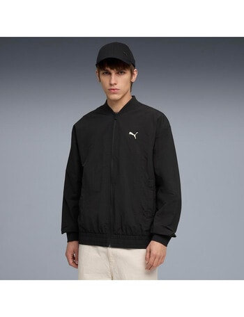 Puma Class Bomber Jacket, Black product photo