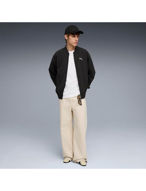 Puma Class Bomber Jacket, Black product photo View 02 L