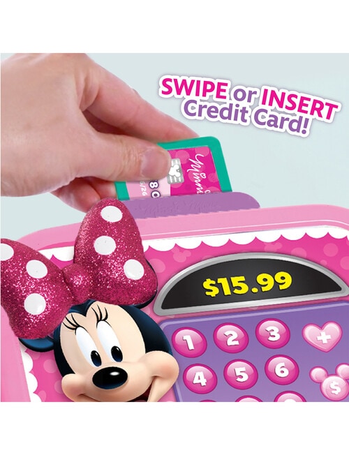 Minnie Mouse Bowtique Cash Register product photo View 02 L