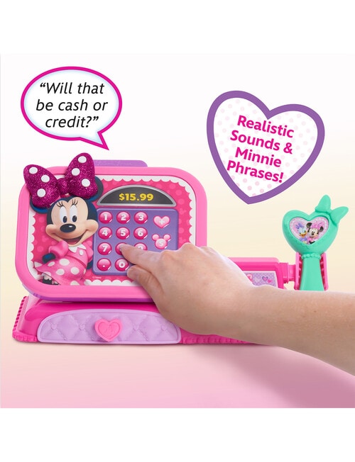 Minnie Mouse Bowtique Cash Register product photo View 03 L