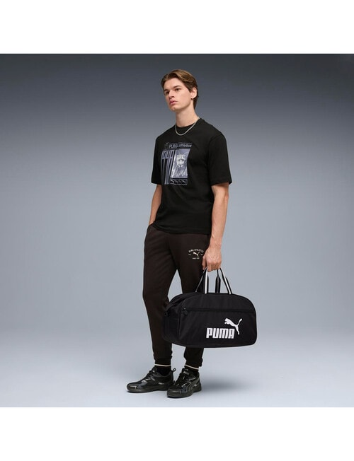 Puma Class Graphic Sweatpants, Black product photo