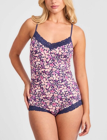 Jockey Parisienne Cotton Cami, Fiesta Floral product photo