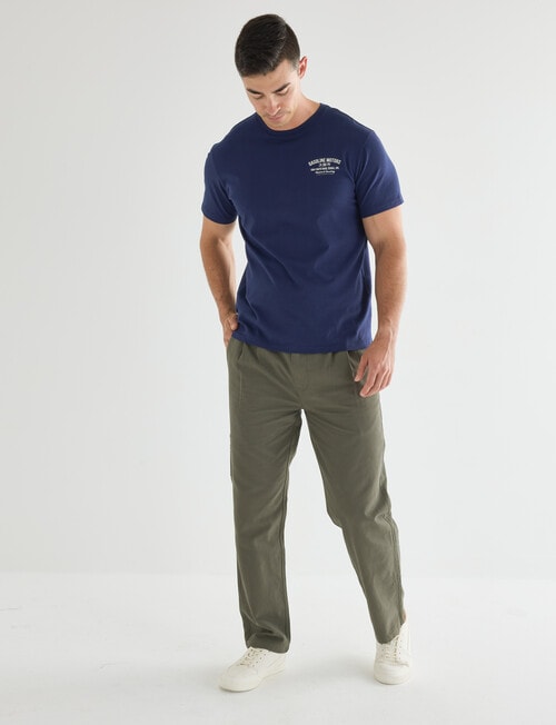 Gasoline Carpenter Straight Leg Pant, Khaki product photo View 03 L